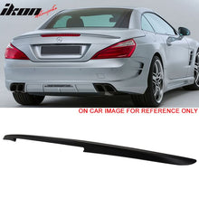 Load image into Gallery viewer, 2013-2020 Mercedes Benz SL-Class R231 2Dr Rear Trunk Spoiler ABS