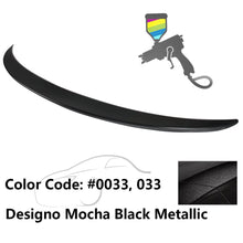 Load image into Gallery viewer, 2014-2018 Mercedes-Benz CLA W117 AMG Style Trunk Spoiler Wing ABS