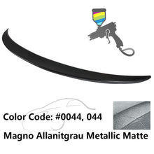 Load image into Gallery viewer, 2014-2018 Mercedes-Benz CLA W117 AMG Style Trunk Spoiler Wing ABS