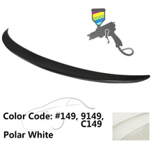 Load image into Gallery viewer, 2014-2018 Mercedes-Benz CLA W117 AMG Style Trunk Spoiler Wing ABS