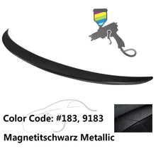 Load image into Gallery viewer, 2014-2018 Mercedes-Benz CLA W117 AMG Style Trunk Spoiler Wing ABS