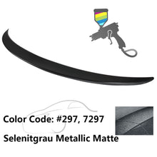 Load image into Gallery viewer, 2014-2018 Mercedes-Benz CLA W117 AMG Style Trunk Spoiler Wing ABS