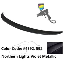 Load image into Gallery viewer, 2014-2018 Mercedes-Benz CLA W117 AMG Style Trunk Spoiler Wing ABS