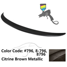 Load image into Gallery viewer, 2014-2018 Mercedes-Benz CLA W117 AMG Style Trunk Spoiler Wing ABS
