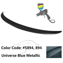 Load image into Gallery viewer, 2014-2018 Mercedes-Benz CLA W117 AMG Style Trunk Spoiler Wing ABS