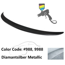 Load image into Gallery viewer, 2014-2018 Mercedes-Benz CLA W117 AMG Style Trunk Spoiler Wing ABS