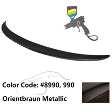 Load image into Gallery viewer, 2014-2018 Mercedes-Benz CLA W117 AMG Style Trunk Spoiler Wing ABS