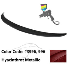 Load image into Gallery viewer, 2014-2018 Mercedes-Benz CLA W117 AMG Style Trunk Spoiler Wing ABS