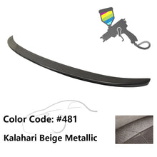 Load image into Gallery viewer, 2009-2015 BMW F01 7 Series AC Style Trunk Spoiler ABS