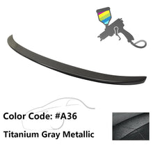 Load image into Gallery viewer, 2009-2015 BMW F01 7 Series AC Style Trunk Spoiler ABS
