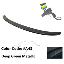 Load image into Gallery viewer, 2009-2015 BMW F01 7 Series AC Style Trunk Spoiler ABS