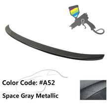 Load image into Gallery viewer, 2009-2015 BMW F01 7 Series AC Style Trunk Spoiler ABS