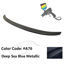 Load image into Gallery viewer, 2009-2015 BMW F01 7 Series AC Style Trunk Spoiler ABS