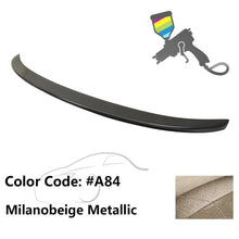 Load image into Gallery viewer, 2009-2015 BMW F01 7 Series AC Style Trunk Spoiler ABS