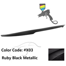 Load image into Gallery viewer, 2007-2013 BMW E92 3 Series Coupe Performance 2 Style Trunk Spoiler ABS