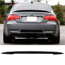 Load image into Gallery viewer, 2007-2013 BMW E92 3 Series Coupe Performance 2 Style Trunk Spoiler ABS