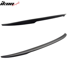 Load image into Gallery viewer, 2014-2021Â BMW F22 High Kick P Style Trunk Spoiler Wing Unpainted ABS