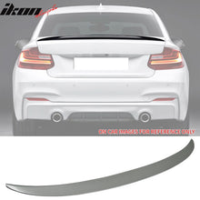 Load image into Gallery viewer, 2014-2021 BMW F22 2 Series Coupe Performance Style Trunk Spoiler ABS