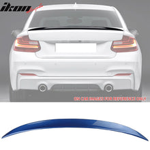 Load image into Gallery viewer, 2014-2021 BMW F22 2 Series Coupe Performance Style Trunk Spoiler ABS