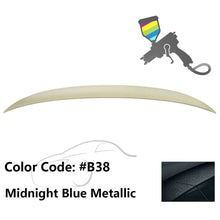 Load image into Gallery viewer, 2014-2020 BMW F32 4 Series Coupe Performance Style Trunk Spoiler ABS