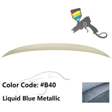 Load image into Gallery viewer, 2014-2020 BMW F32 4 Series Coupe Performance Style Trunk Spoiler ABS