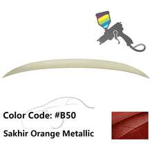 Load image into Gallery viewer, 2014-2020 BMW F32 4 Series Coupe Performance Style Trunk Spoiler ABS
