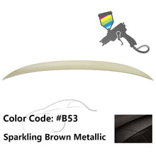 Load image into Gallery viewer, 2014-2020 BMW F32 4 Series Coupe Performance Style Trunk Spoiler ABS