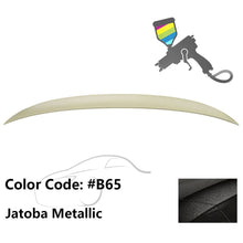 Load image into Gallery viewer, 2014-2020 BMW F32 4 Series Coupe Performance Style Trunk Spoiler ABS