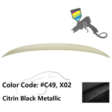 Load image into Gallery viewer, 2014-2020 BMW F32 4 Series Coupe Performance Style Trunk Spoiler ABS
