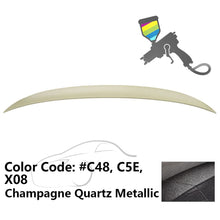 Load image into Gallery viewer, 2014-2020 BMW F32 4 Series Coupe Performance Style Trunk Spoiler ABS