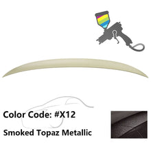 Load image into Gallery viewer, 2014-2020 BMW F32 4 Series Coupe Performance Style Trunk Spoiler ABS