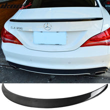 Load image into Gallery viewer, 2014-2018 Benz C117 CLA Class Sedan Carbon Fiber CF Trunk Spoiler