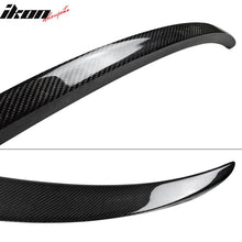 Load image into Gallery viewer, 2014-2018 Benz C117 CLA Class Sedan Carbon Fiber CF Trunk Spoiler