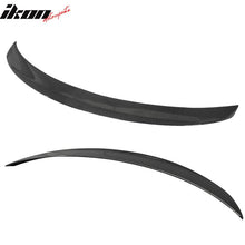 Load image into Gallery viewer, 2013-2018 Benz CLA C117 Sedan P Style Carbon Fiber CF Trunk Spoiler