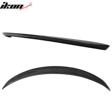 Load image into Gallery viewer, 2013-2018 Benz CLA C117 Sedan P Style Carbon Fiber CF Trunk Spoiler