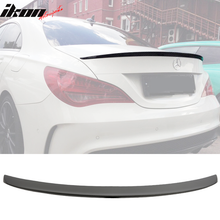 Load image into Gallery viewer, 2013-2018 Benz CLA C117 Sedan P Style Carbon Fiber CF Trunk Spoiler