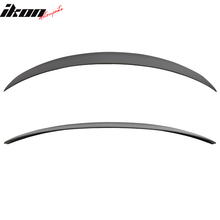 Load image into Gallery viewer, 2013-2018 Benz CLA C117 Sedan P Style Carbon Fiber CF Trunk Spoiler
