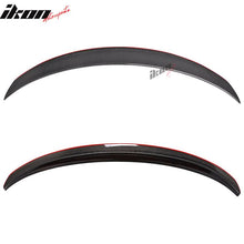 Load image into Gallery viewer, 2013-2018 Benz CLA C117 Sedan Carbon Fiber CF Red Line Trunk Spoiler
