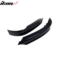Load image into Gallery viewer, Fits 06-08 E90 M3 Trunk Spoiler &amp; Front Splitter #475 Black Sapphire