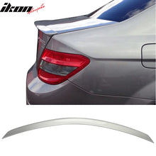 Load image into Gallery viewer, 2008-2014 Mercedes Benz C-Class W204 AMG Style Trunk Spoiler