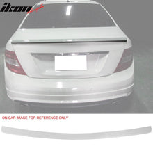 Load image into Gallery viewer, 2008-2014 Mercedes Benz C-Class W204 AMG Style Trunk Spoiler