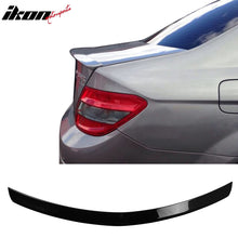 Load image into Gallery viewer, 2008-2014 Mercedes Benz C-Class W204 AMG Style Trunk Spoiler