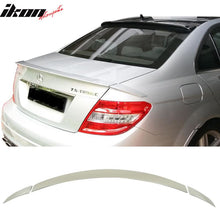 Load image into Gallery viewer, 2008-2014 Mercedes Benz C-Class W204 B Style Trunk Spoiler ABS