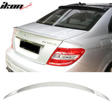 Load image into Gallery viewer, 2008-2014 Mercedes Benz C-Class W204 B Style Trunk Spoiler ABS