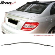 Load image into Gallery viewer, 2008-2014 Mercedes Benz C-Class W204 B Style Trunk Spoiler ABS