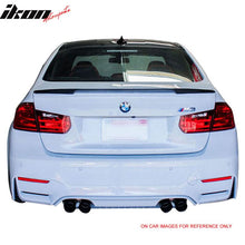 Load image into Gallery viewer, 2014-2019 BMW F80 3 Series Performance Style Gray Trunk Spoiler ABS