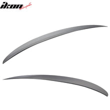 Load image into Gallery viewer, 2014-2019 BMW F80 3 Series Performance Style Gray Trunk Spoiler ABS