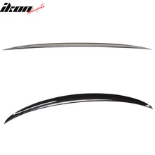 Load image into Gallery viewer, 2014-2019 BMW F80 P Painted #475 Black Sapphire Trunk Spoiler Wing ABS