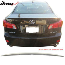 Load image into Gallery viewer, 2006-2013 Lexus IS250 IS350 ISF Sedan Saloon Trunk Spoiler Wing ABS