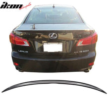 Load image into Gallery viewer, 2006-2013 Lexus IS250 IS350 ISF Sedan Saloon Trunk Spoiler Wing ABS